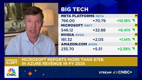 Meta and Microsoft showing they can make money in the age of AI, says Jefferies Brent Thill
