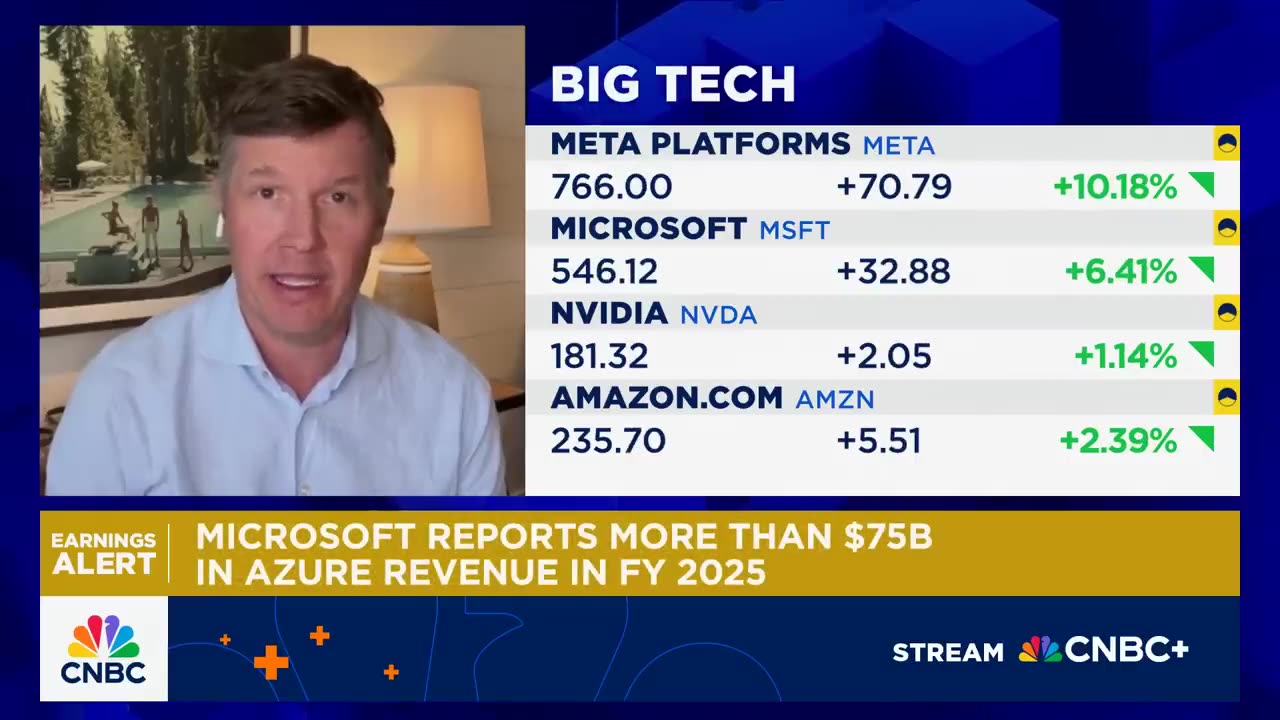 Meta and Microsoft showing they can make money in the age of AI, says Jefferies Brent Thill