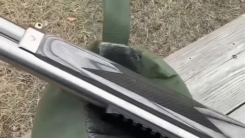 OctoMAX #国外合法拍摄国内请勿模仿 #武器科普 #实弹射击 #男人减速带 #靶场射击