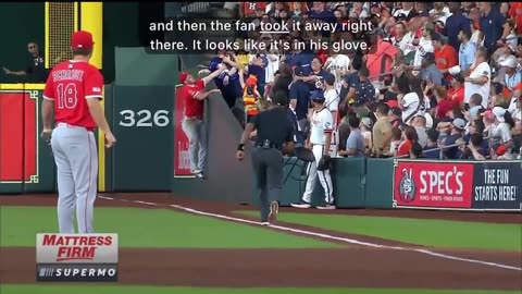 😂⚾️ Astros Fan Snatches Foul Ball—Then Tries to Give It Back! | FunFM