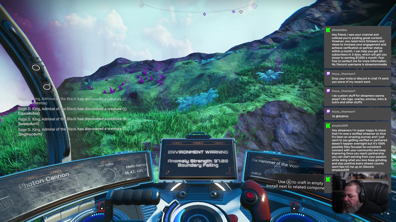No Man's Sky Breach Expedition | First Stream Back
