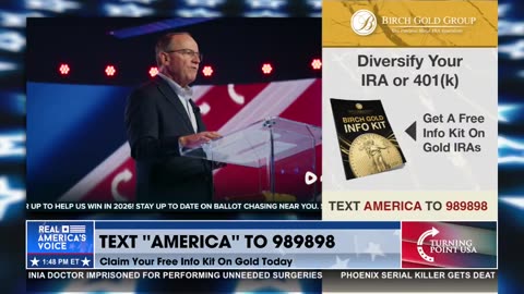 “YOU ARE THE GENERATION THAT WILL DEFEND FREEDOM”