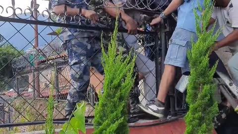 Sher Bahadur Deuba: GenZ Protest in Nepal 2025