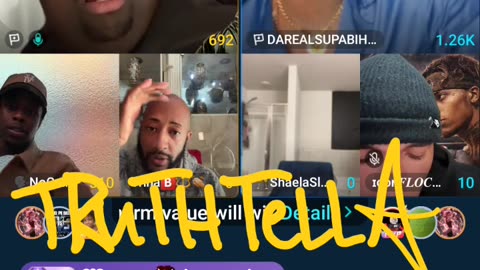 DREBABY, DAREALSUPABIHH, NOCAP, GGHUNCHO & TRINA B TEAM PK