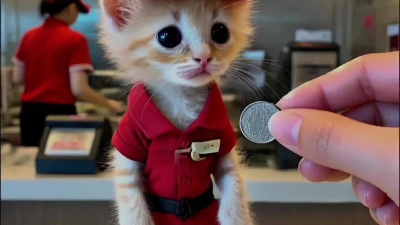 Poor Cat 😺 Emotional Story #JDVP1
