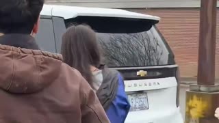 Minneapolis leftists force man to prove he’s not an ICE agent and scolds him for renting a SUV