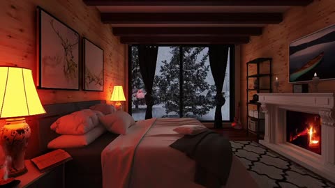 1 Hour of Sleep Music _ Insomnia Relief & Relaxing Sounds - Calm in Bedroom - Late Night Vibes