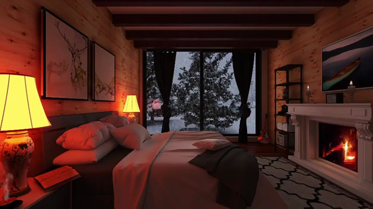 1 Hour of Sleep Music _ Insomnia Relief & Relaxing Sounds - Calm in Bedroom - Late Night Vibes