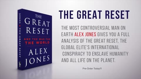 Alex Jones Lays Out The Great Reset In 2008