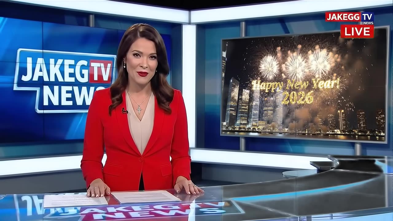 JAKEGTV NEWS: You Try Watching Somalian News But The Anchors Keep Noticing