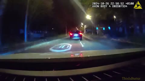Driver rams police car after 100mph pursuit before hiding under a bed and being arrested