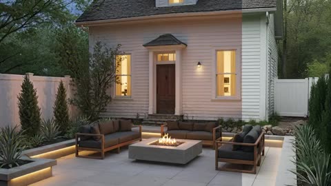 Luxury Modern Backyards High-End Design Inspiration