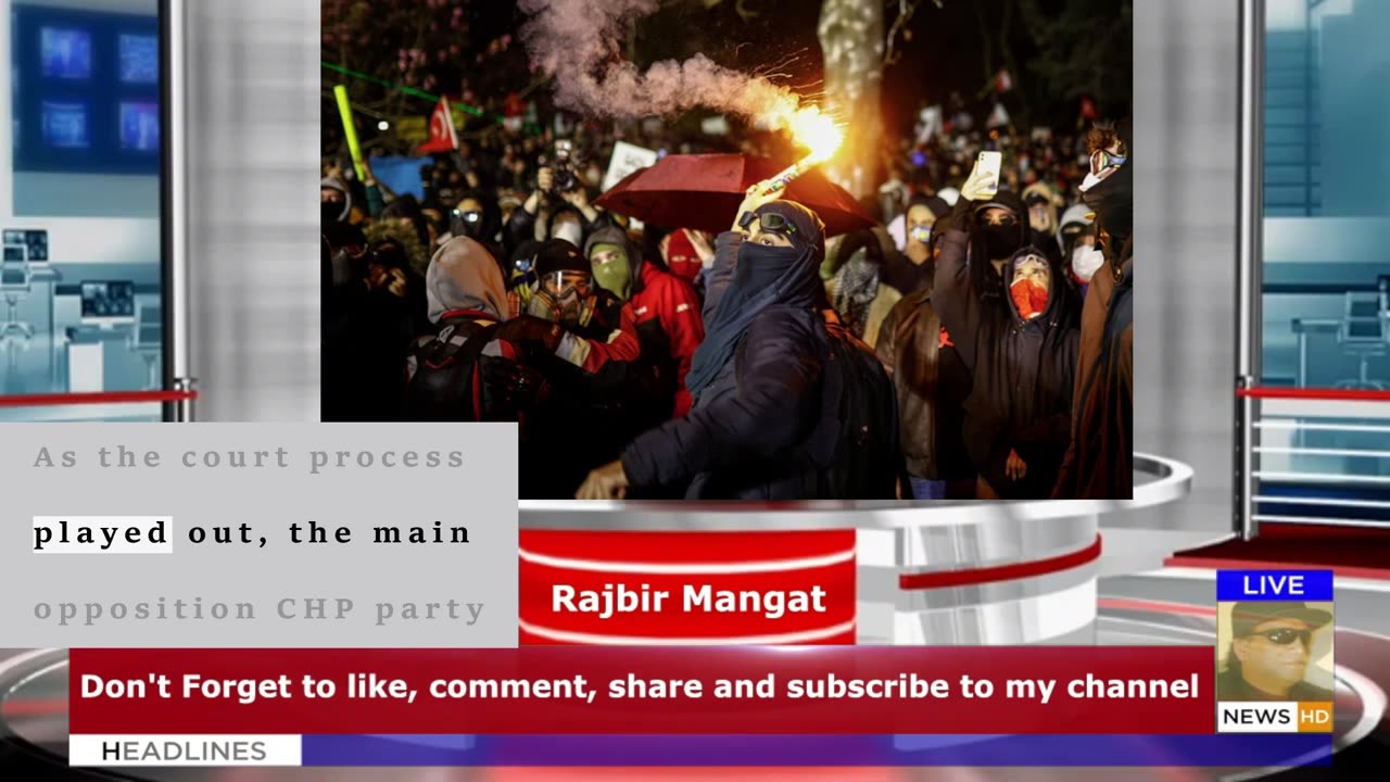 Explained: Turkey Tense As President's Main Rival Jailed, Protests Flare Up