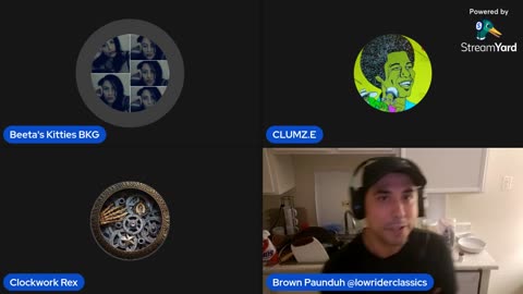 08/17/25 Beeta's Kitties VOD: "So many Sunday Sonata Warnings"