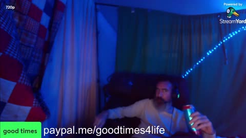 09/07/25 Goodtimes4life VOD: "SORRY SOMEBODY WAS DDOSSING ME"