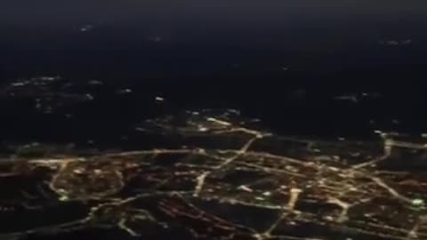 ✈️🌃 Ukraine Russia War | Ukrainian Jet Night Flight Over City | RCF