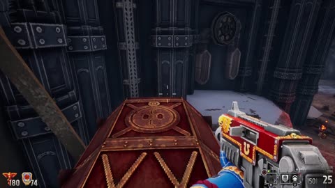 Blasian Babies DaDa Plays Warhammer 40,000: Boltgun On PS4 For The First Time, Chapter 1 Part 6