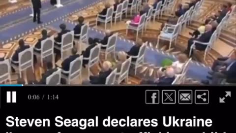 Steven Seagal