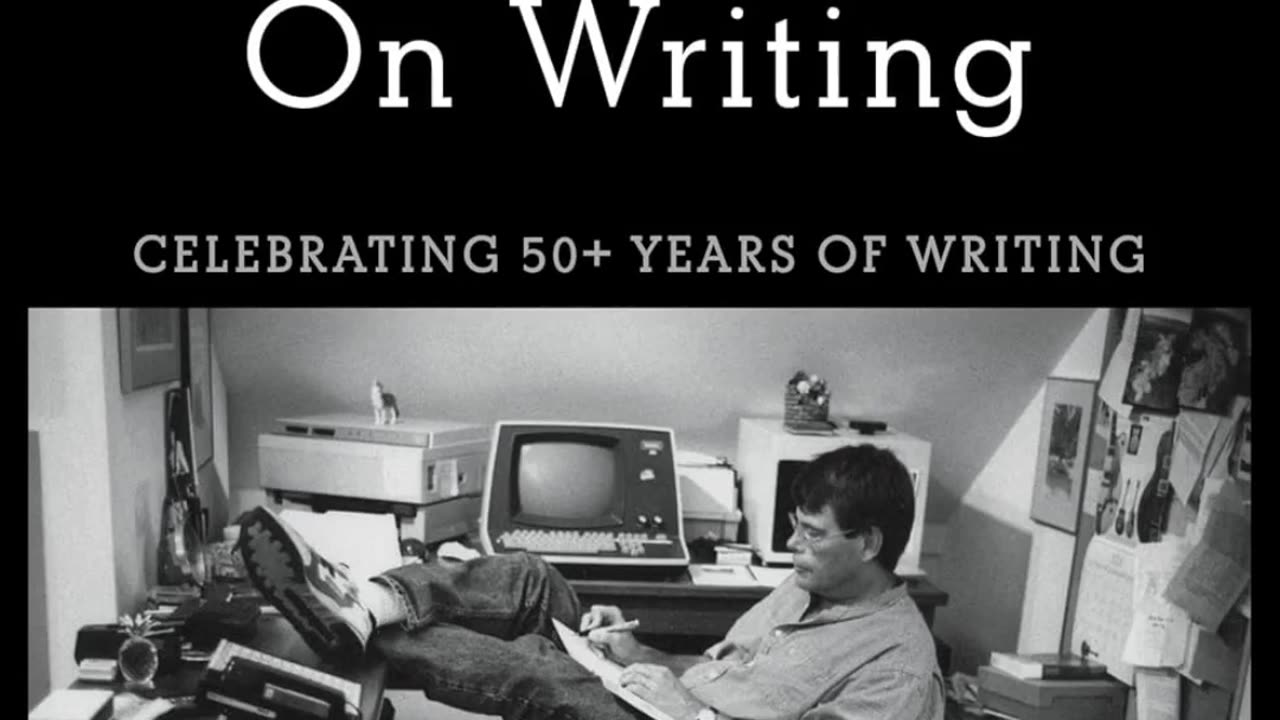 Tomorrow on the channel: On Stephen King’s “On Writing”