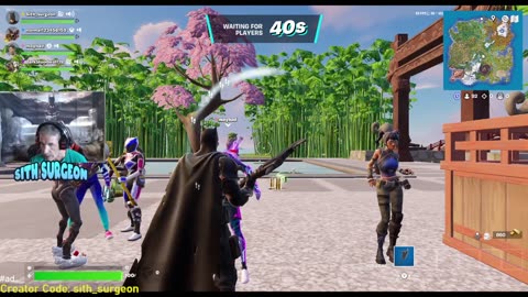 Sith_surgeon - Family Friendly Fortnite Live Stream