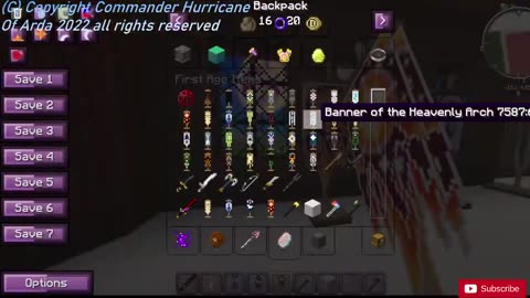Minecraft Lets build Commander Hurricane Academy p3