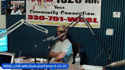 WDSL LIVE with Doris, Jordan and Farren 6-23-25