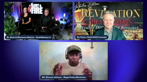 Dr. Brett & Marianne Watson - Bo Polny & Manuel Johnson