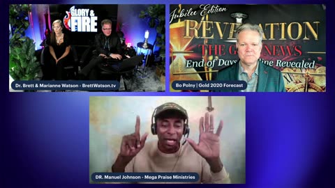 Dr. Brett & Marianne Watson - Bo Polny & Manuel Johnson