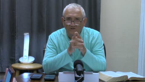 ACF PRAYER LIFTERS BIBLE STUDY PSALMS 27 WITH DEACON VICTOR VETURIS 9-10-2025
