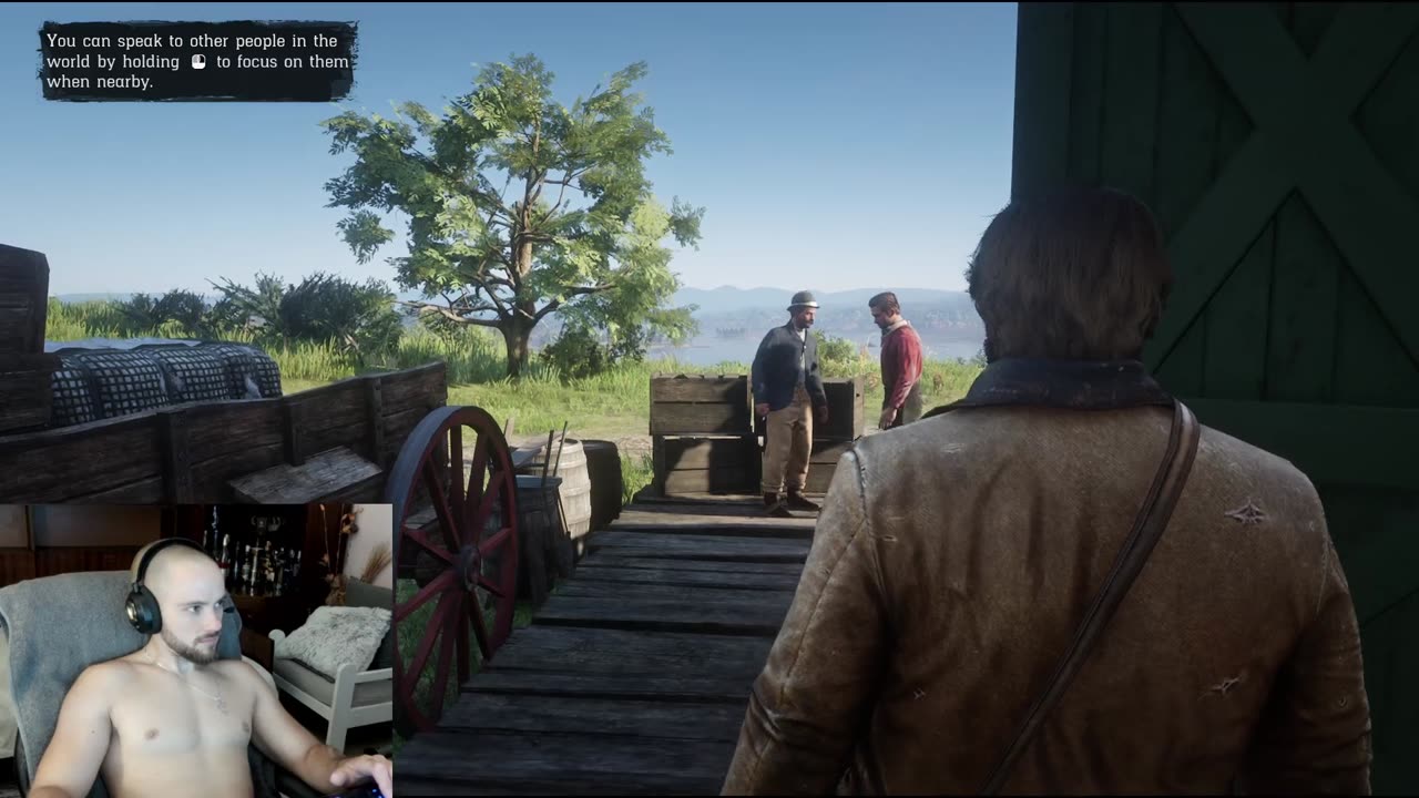 Playing The Story!