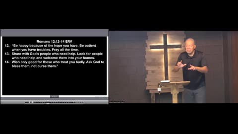 Romans 12:9-14: God likes it when we get along