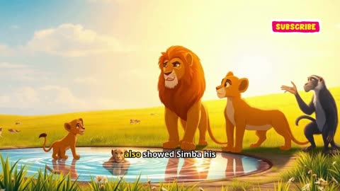 The Lion King 🦁👑 | Animal Fairy Tale & Bedtime Story for Children