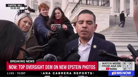 'Incredibly disturbing': Dem previews Epstein photos lawmakers have yet to release