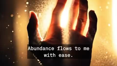 I AM READY TO RECEIVE — Morning Abundance Affirmation