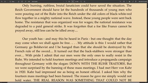 Adolf Hitler Speech 2/26/1924 | Munich 2 of 3 ENG