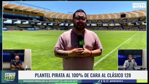 ESTADIO LLENO 20/11/2025