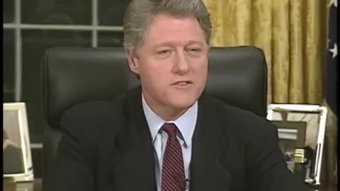 President William Jefferson Clinton's Live Address to the Nation on the Economic Program