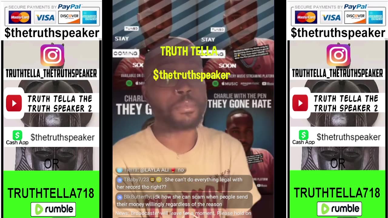 SHERIFFS SHOW UP TO EVICT BIG SUEWOO WHILE SHE'S LIVE ON TIKTOK & CHARLI HAS THE LIVE RECORDING