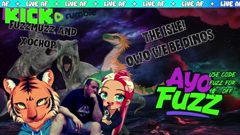 THE ISLE DINO COLLAB WITH XOCHOP AND FUZZMUZZ