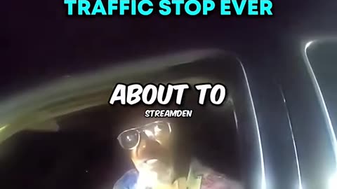 The FUNNIEST Traffic Stop Ever 😂#cops #police