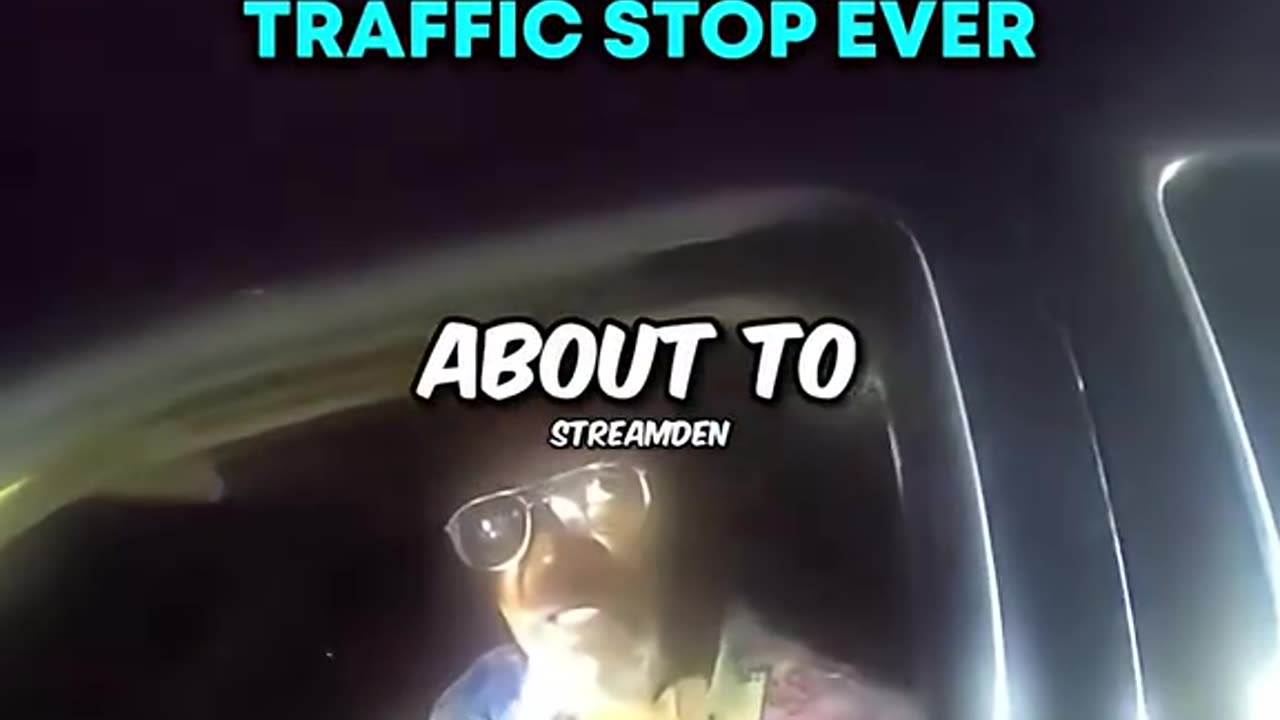 The FUNNIEST Traffic Stop Ever 😂#cops #police