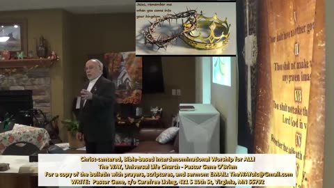 The WAY, Universal Life Church with Pastor Gene and Rebecca #363