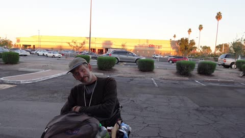 "Forgotten" Shares his story of living on the streets for several years with a chronic illness