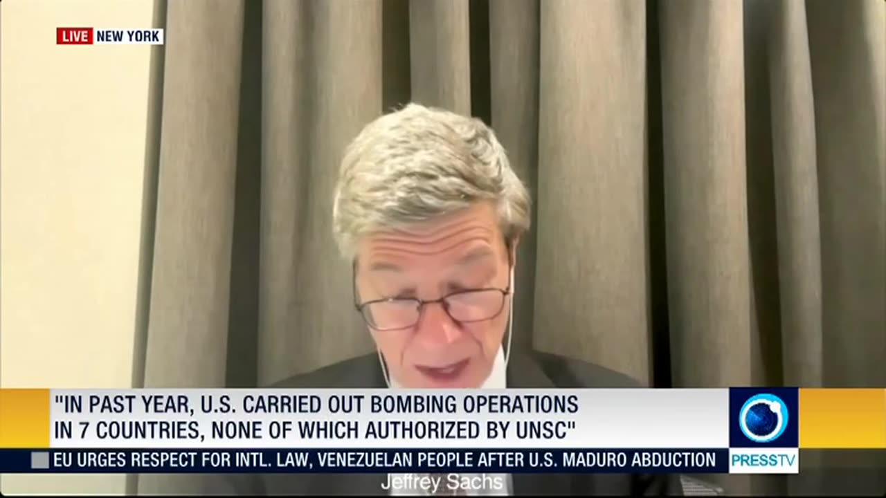 UN security council on Venezuela | Jeffrey Sachs