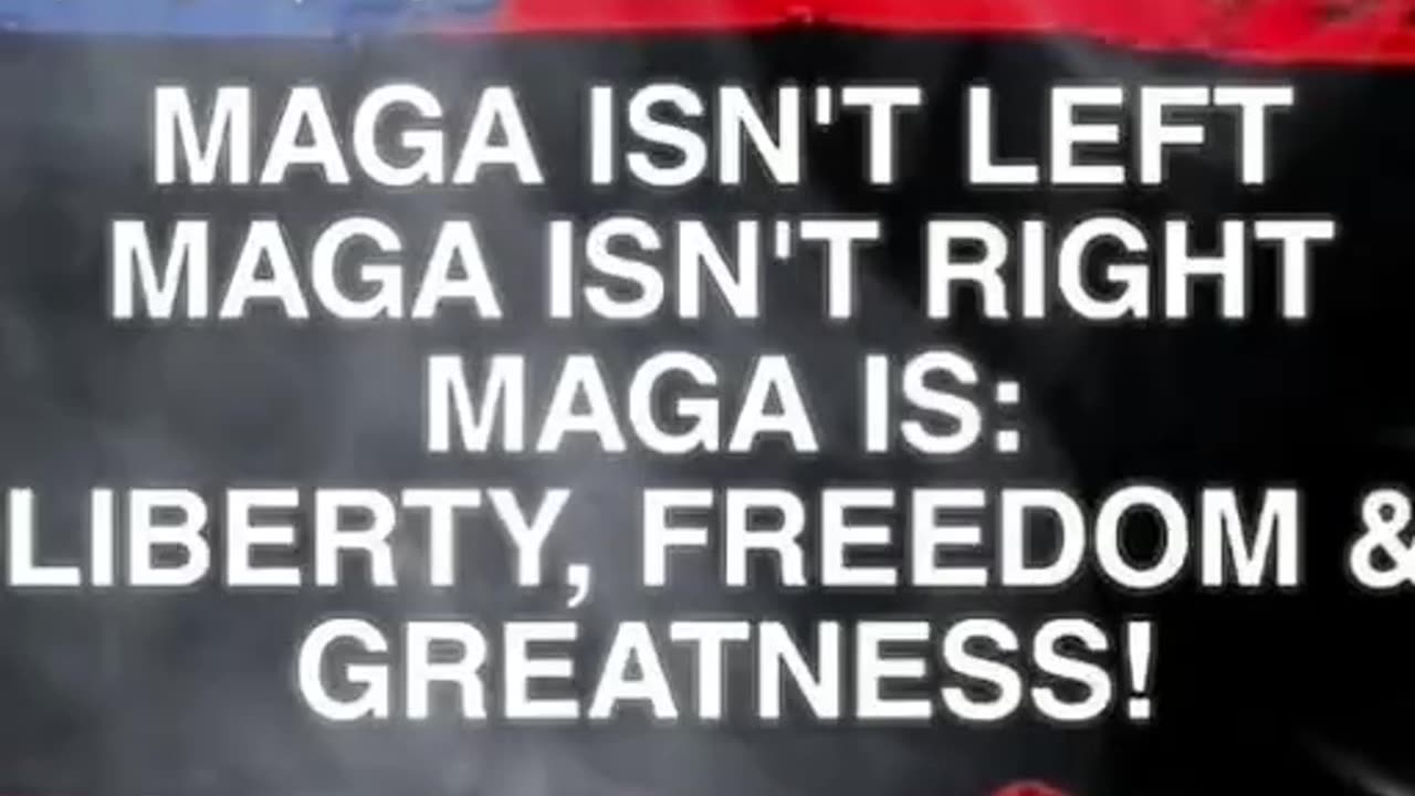 This is MAGA