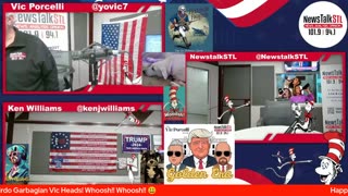 The Vic Porcelli Show – NewstalkSTL – 07-09-25