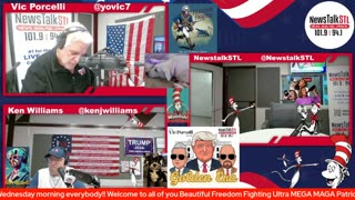 The Vic Porcelli Show – NewstalkSTL – 07-09-25