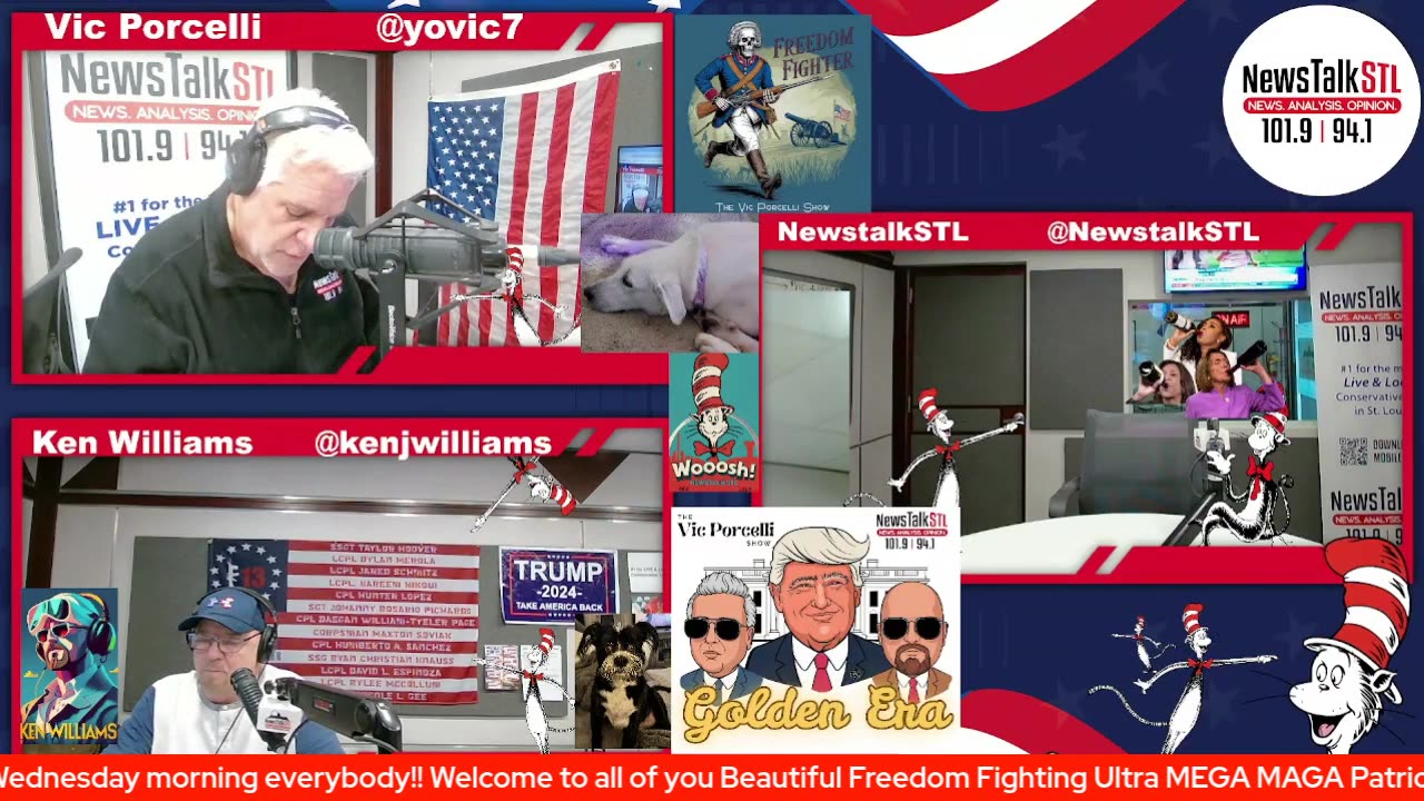 The Vic Porcelli Show – NewstalkSTL – 07-09-25