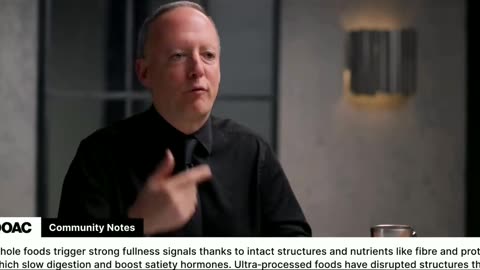 Food Chemicals Fool Your Hunger - Dr Alan Goldhamer on The Diary Of A CEO