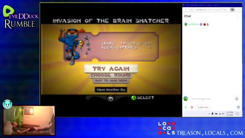 Lydia plays "Kung Fu Chaos" <classic xbox>